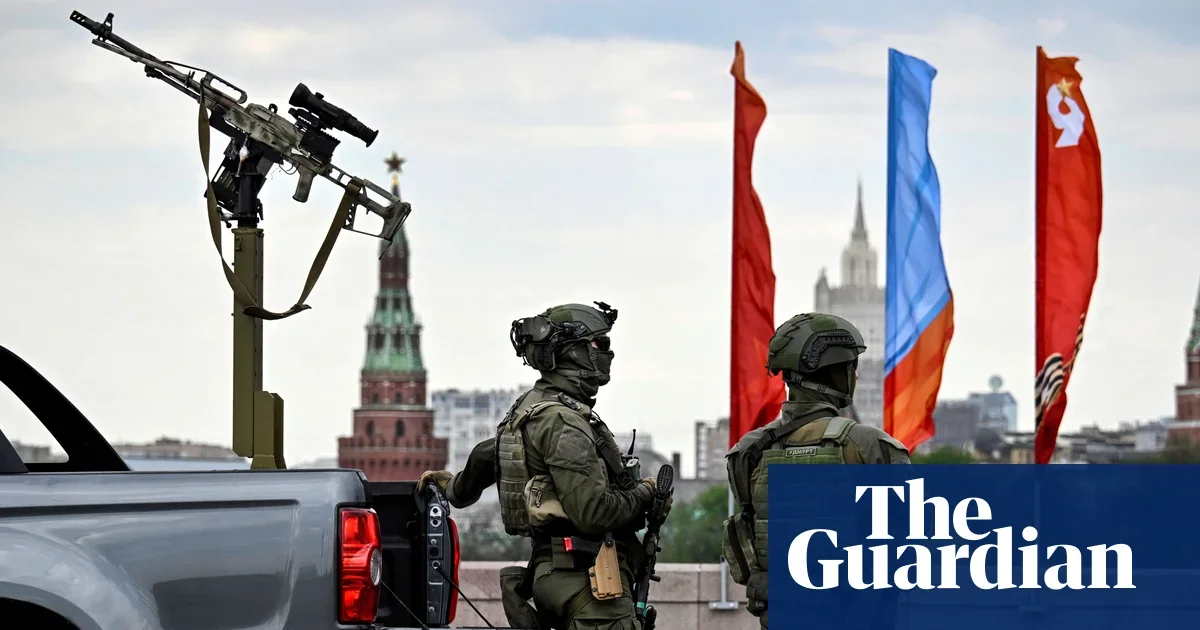 Moscow tightens security as Victory Day parade looms, suspends airports and mobile networks