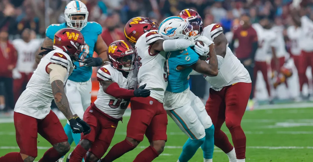Commanders Ready for QB Battles, Injuries Ahead of Dolphins Preseason