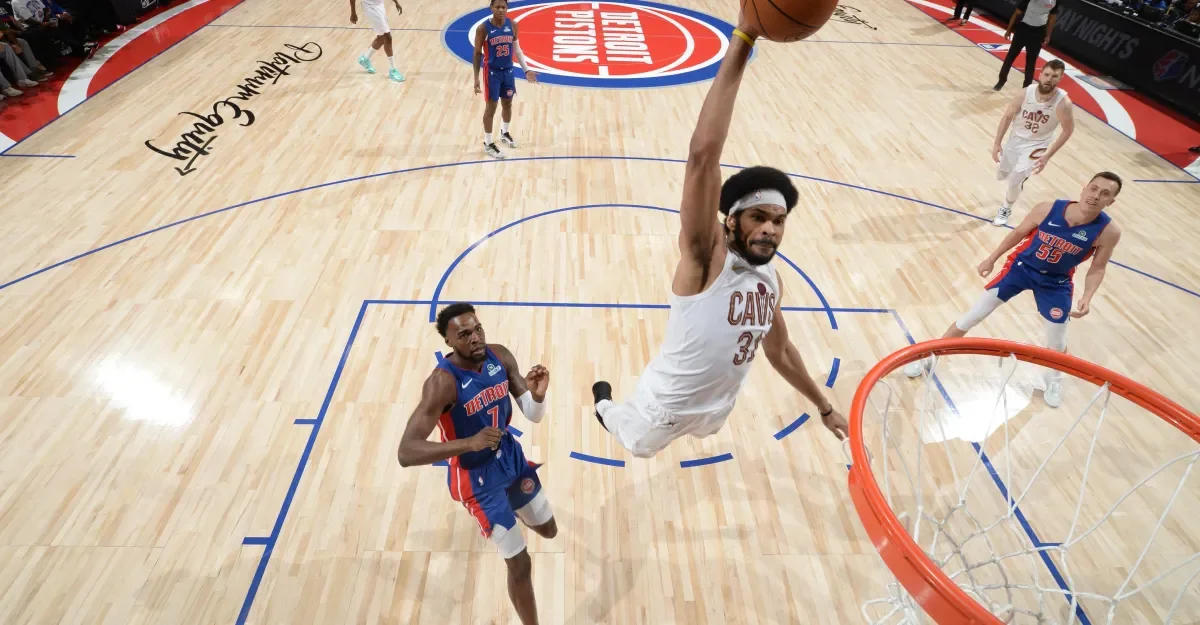 Mitchell leads Cavs past Pistons in Game 7 to reach East Finals