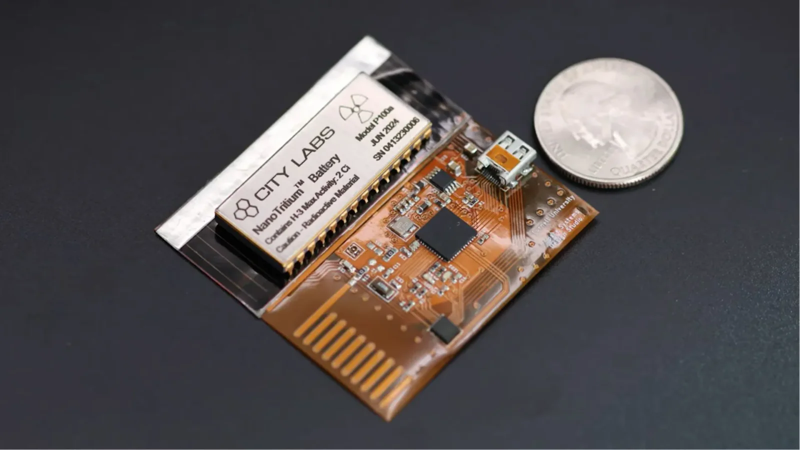Nuclear-powered CubeSat poised for historic SpaceX launch