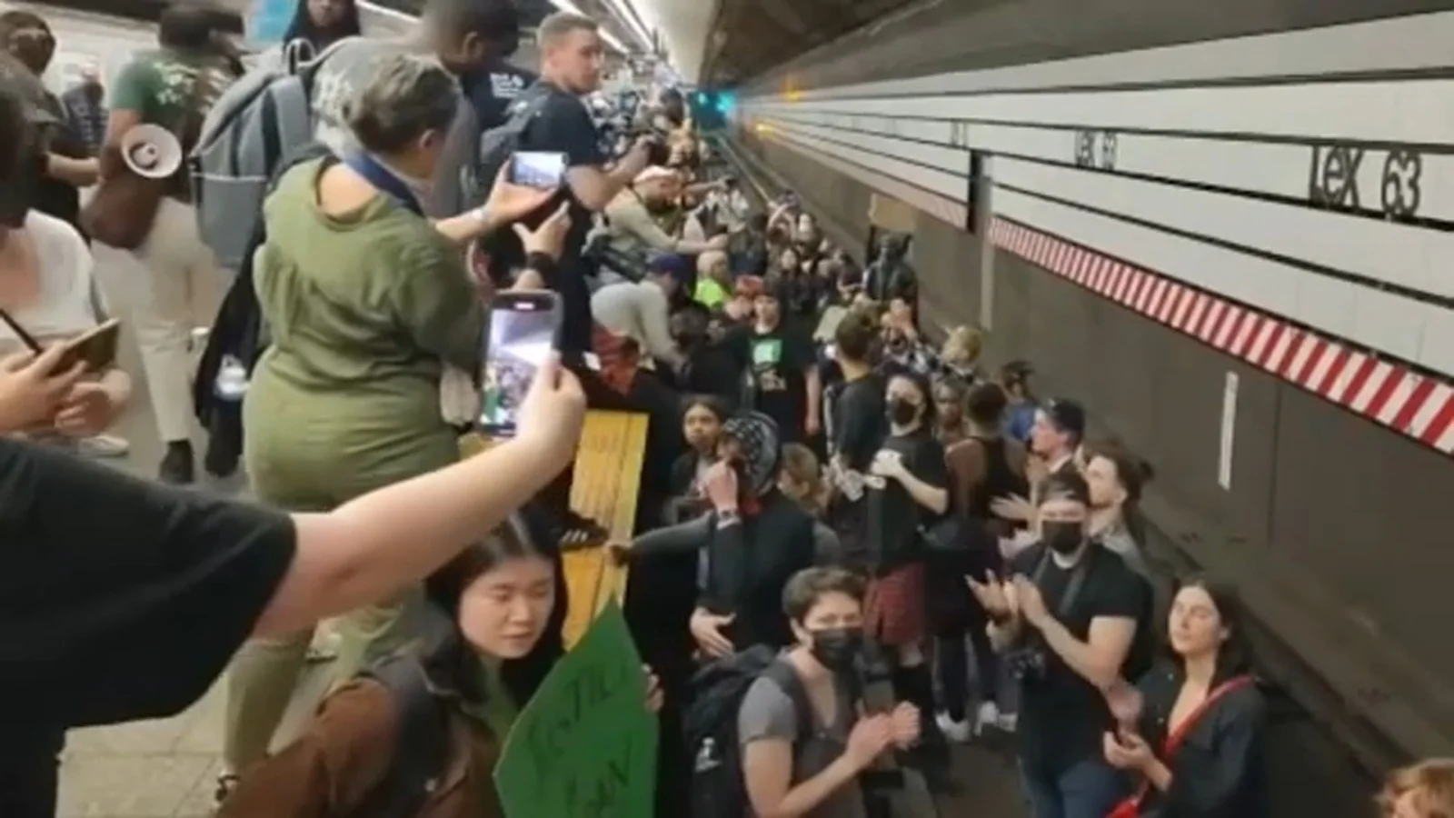 Jordan Neely's Subway Choking Death Sparks Protests and Police Search for Suspects.