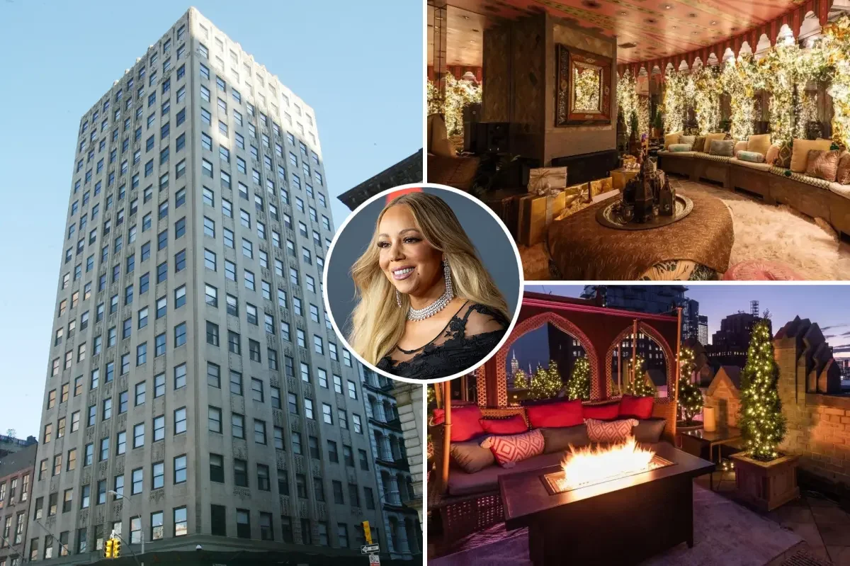 Mariah Carey lists $27M Tribeca penthouse amid debt questions