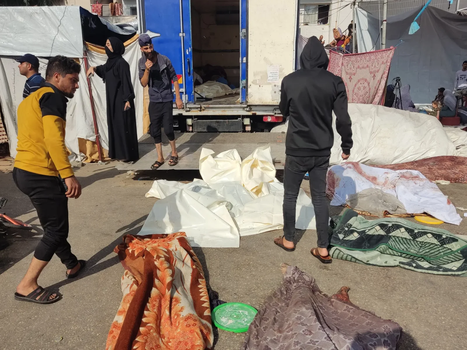 "Siege on Health Centres: North Gaza's Day of War Against Hospitals"