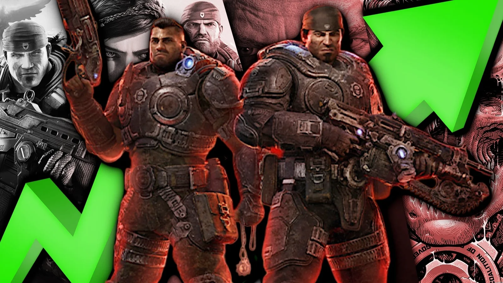 E-Day ignites a franchise-wide surge in Gears of War players