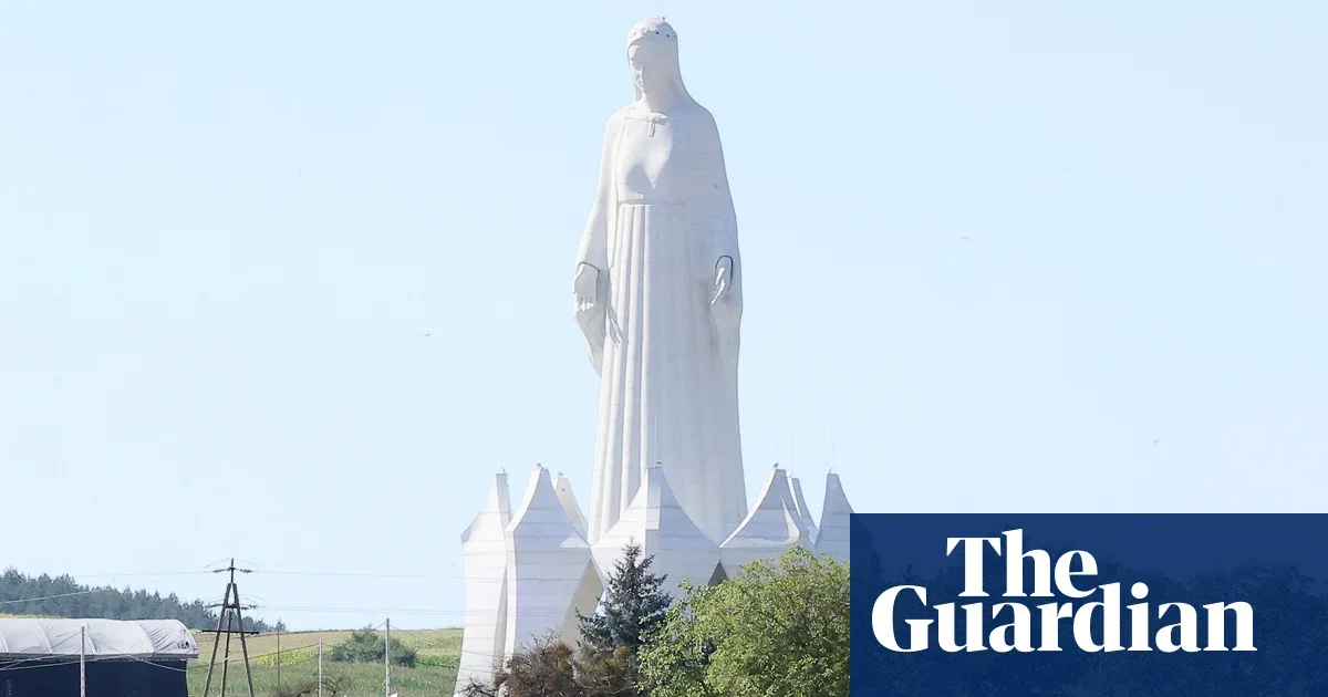 Poland Unveils Europe’s Tallest Virgin Mary Statue in Tiny Village