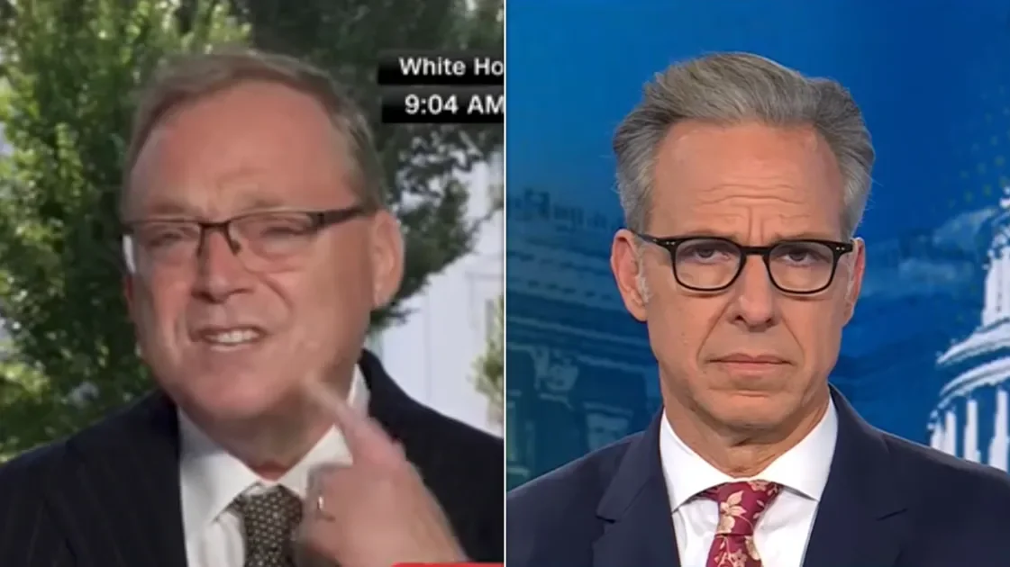 Tapper Grills Hassett Over Strait of Hormuz Promise