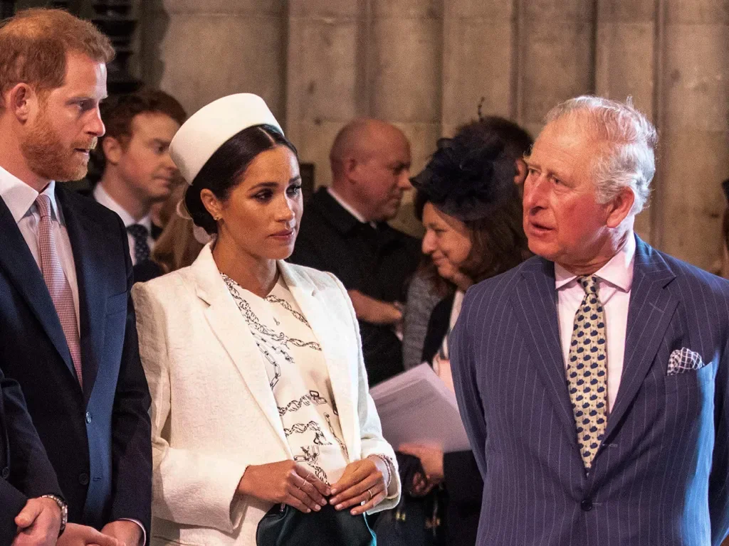 King Charles Eager to Reconcile with Prince Harry and Meghan Markle on One Condition.
