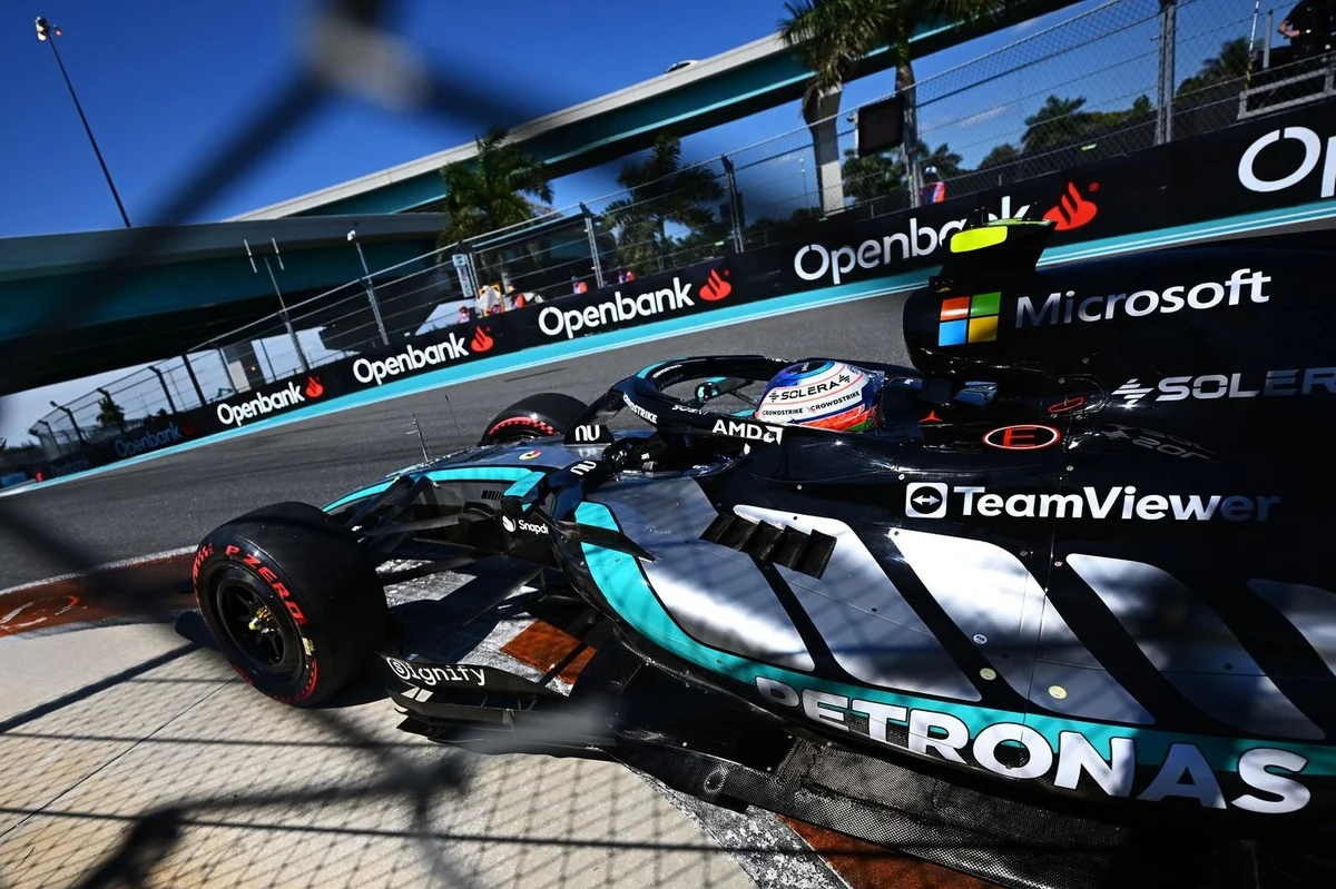 Antonelli seals third straight F1 pole in Miami as Verstappen takes second