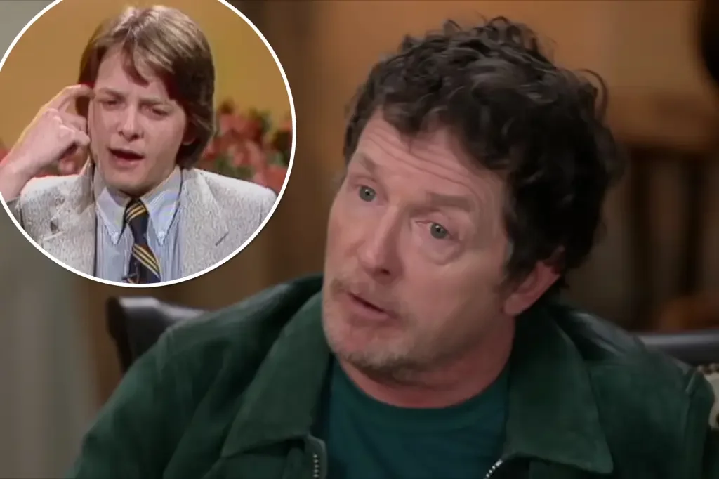 Michael J. Fox reflects on Parkinson's and past partying.