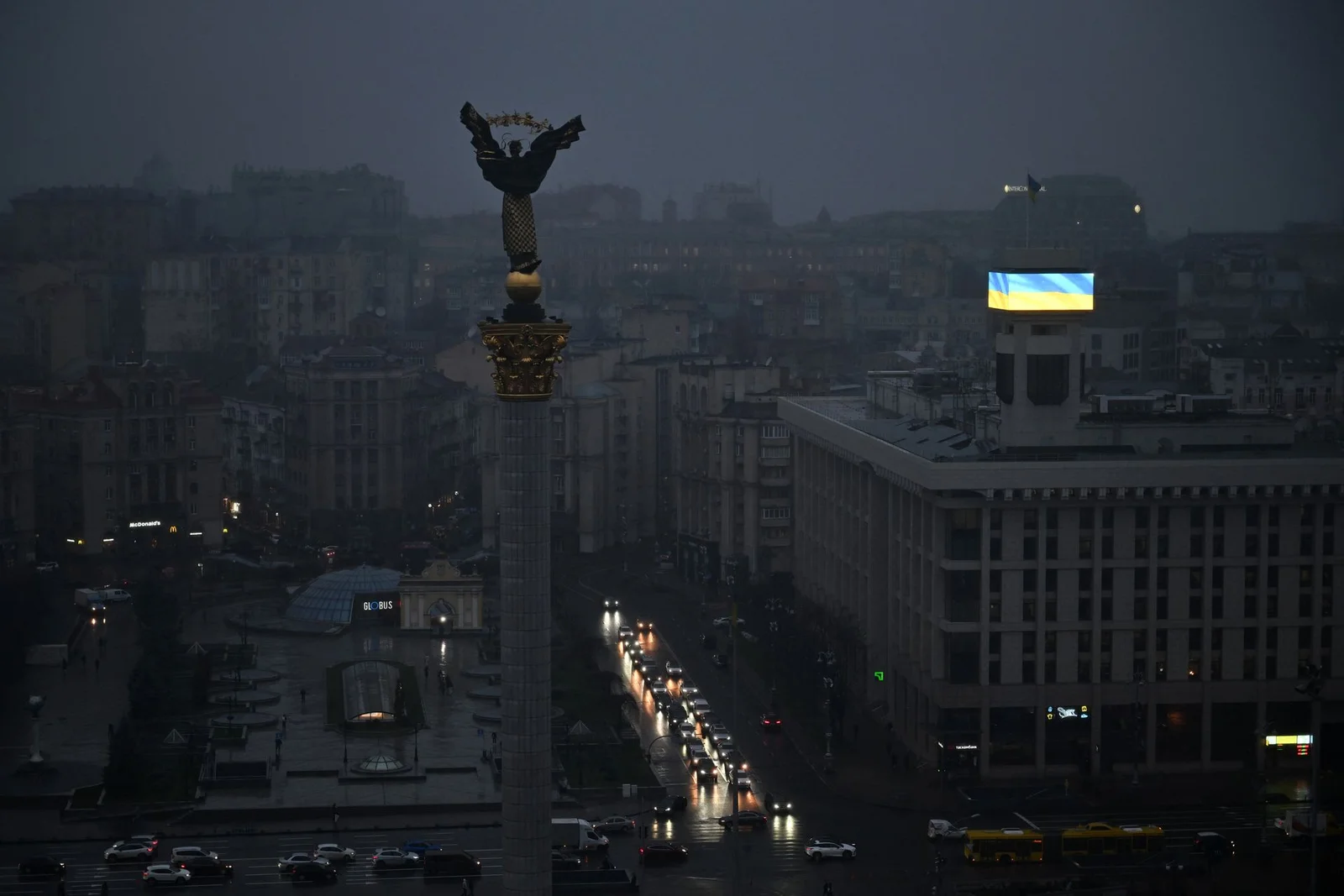 Kyiv Hit by Fresh Russian Missile and Drone Blitz, Several Injured