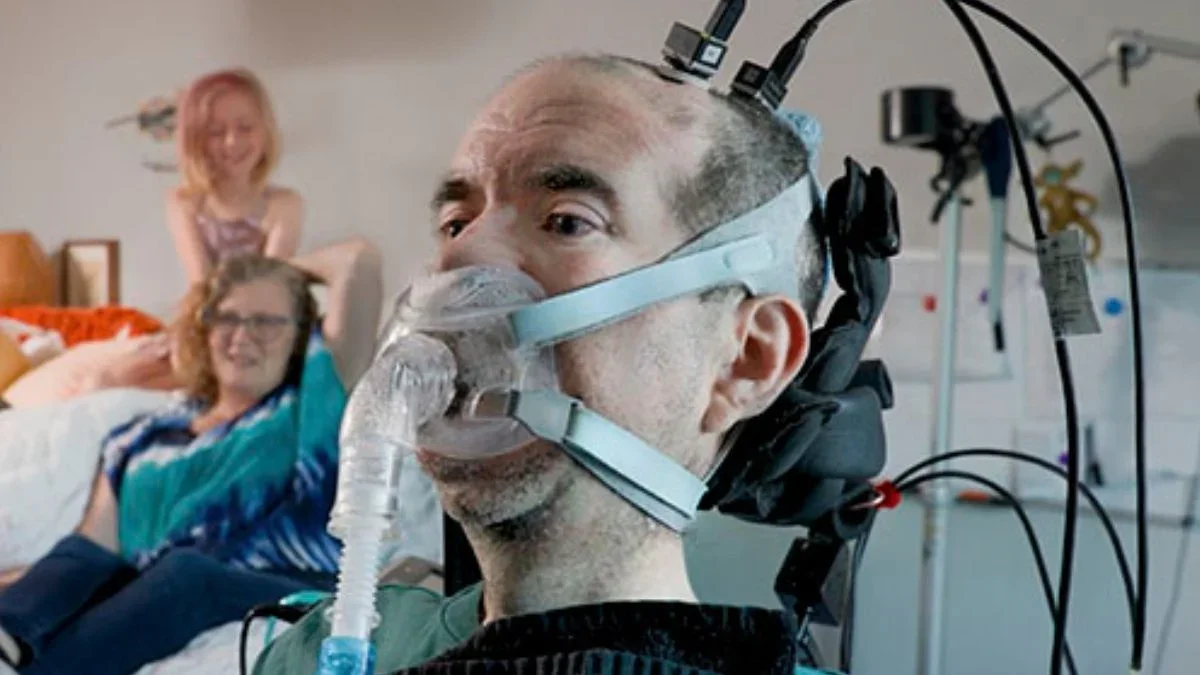 Brain-Computer Implant Restores a Personal Voice for a Paralyzed Man