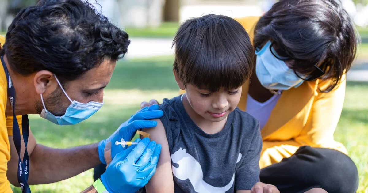 The Elusive Quest for COVID Shots for Young Children