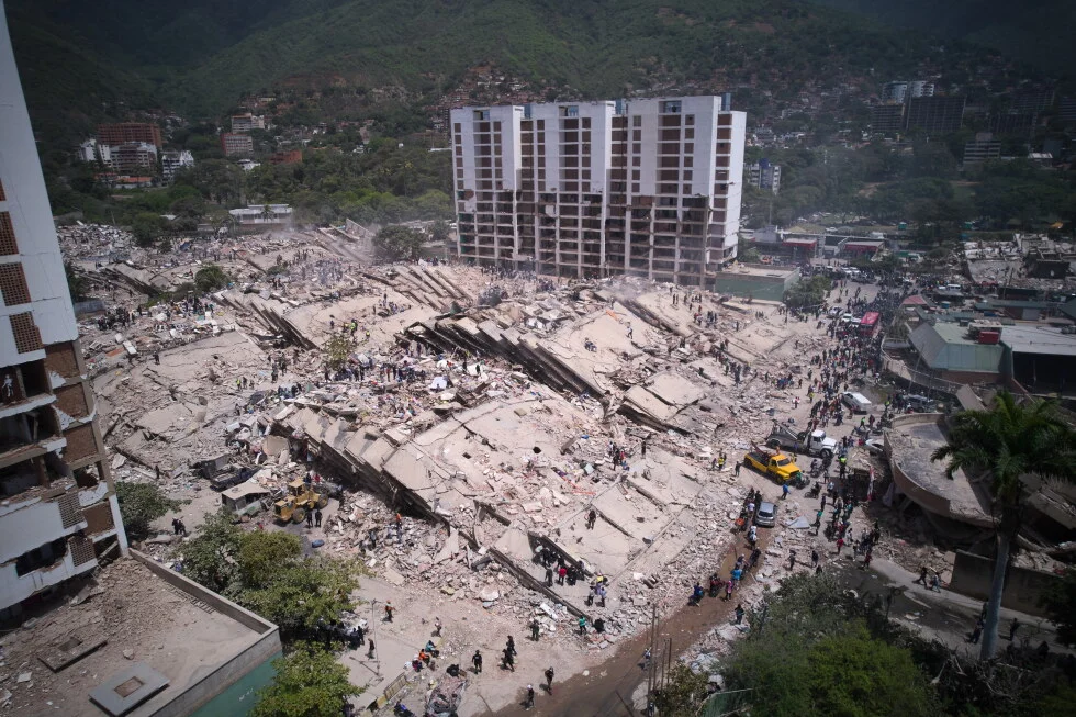 Rescue Window Narrows in Venezuela as Twin Quakes Enter Third Day
