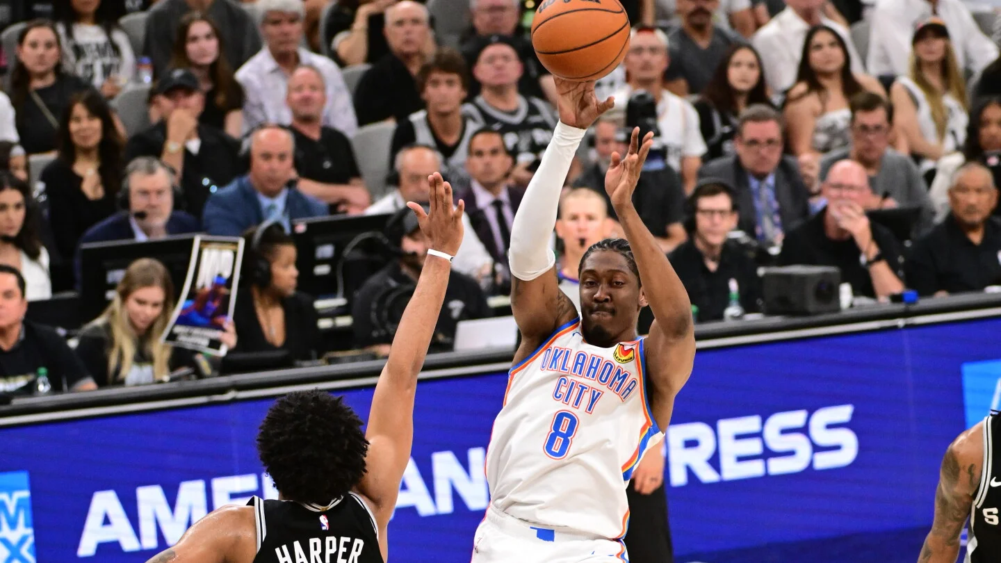 Jalen Williams Out for Thunder in Game 7 with hamstring strain