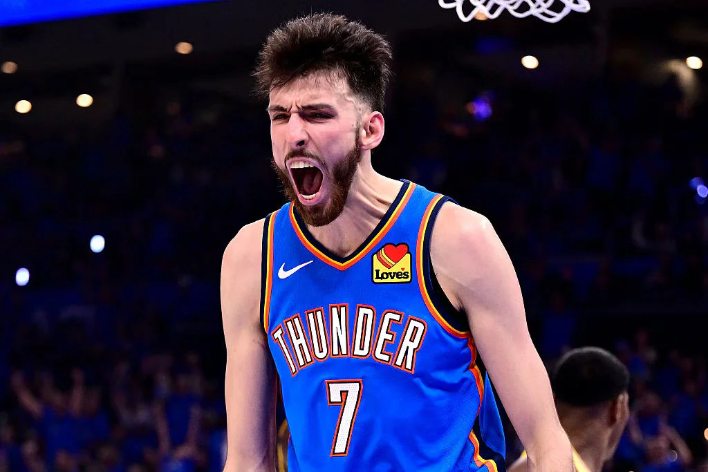Thunder edge LA early in West semifinal as Pistons stun Cavaliers in East