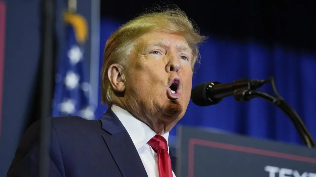 Trump Attacks Biden and Unveils New Nickname.
