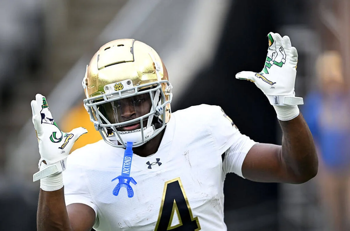 Jeremiyah Love Stands Out in a Sparse 2026 Fantasy Rookie Class