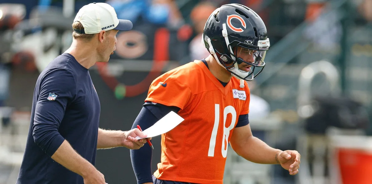 Caleb Williams Dominates Bears-Titans Joint Practice, Earns High Praise