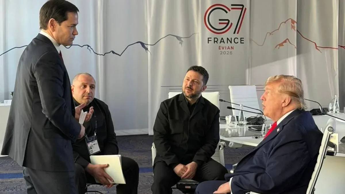 G7 Vows Sharper Ukraine Defenses and Harder Russia Sanctions