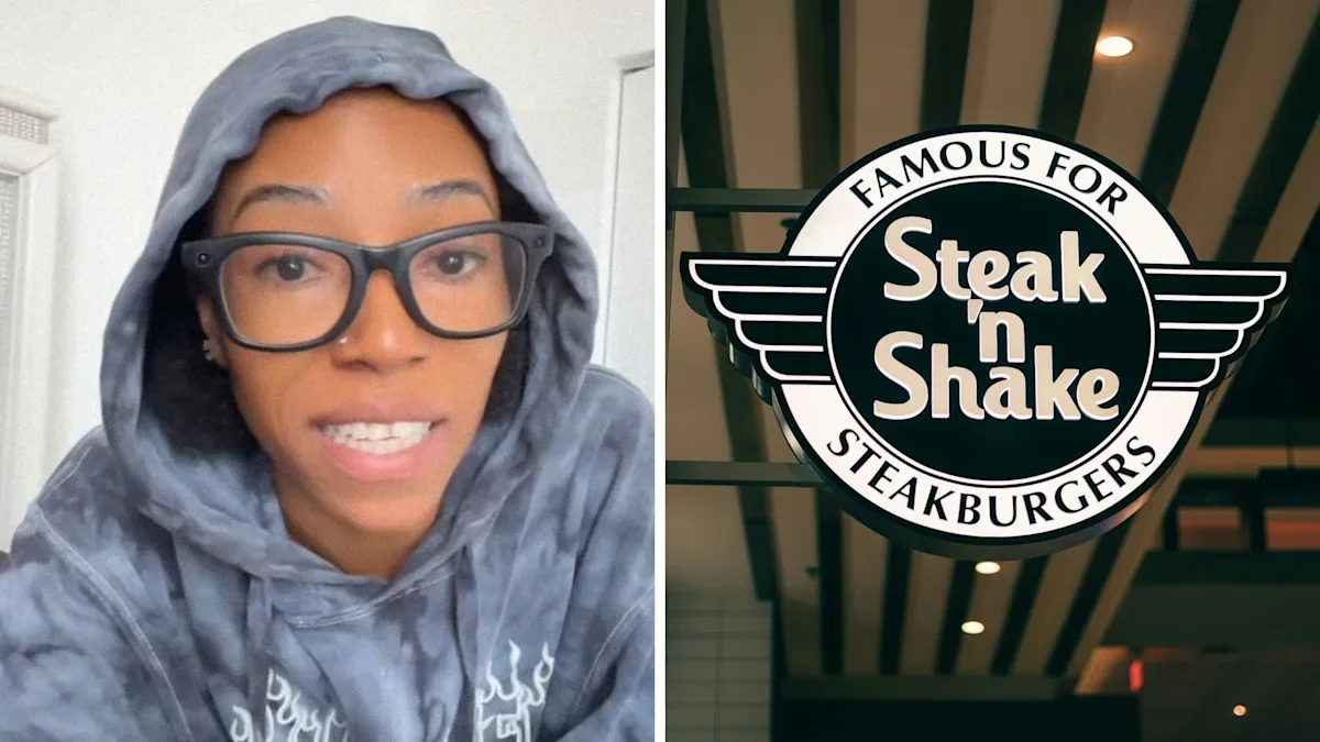 QR Code Gate Locks Steak ’n Shake Soda Dispenser