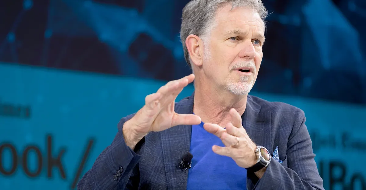 Netflix cofounder Reed Hastings steps down as chair after nearly 30 years