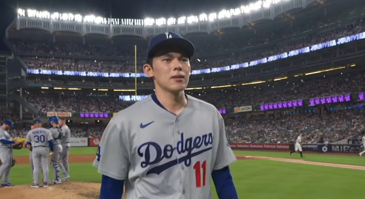Dodgers ride Sasaki’s 100+ mph outing and Muncy’s late homer to topple Yankees