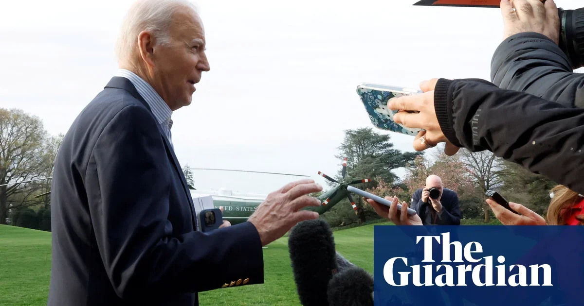 Joe Biden urges Russia to release US journalist accused of spying.