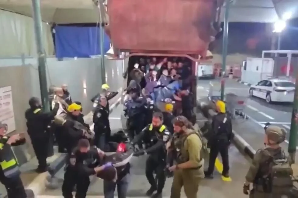 Hidden in a Garbage Truck: 70 Palestinians Foiled at West Bank Crossing