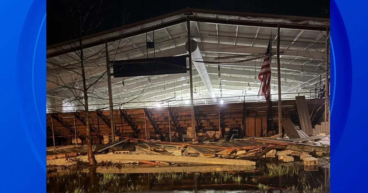Storm system battering Southeast Michigan triggers tornado warnings, outages and flooding