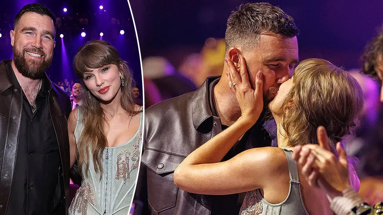 Swift, Kelce Make First Public Appearance Since NYC Wedding at Teammate's Ceremony