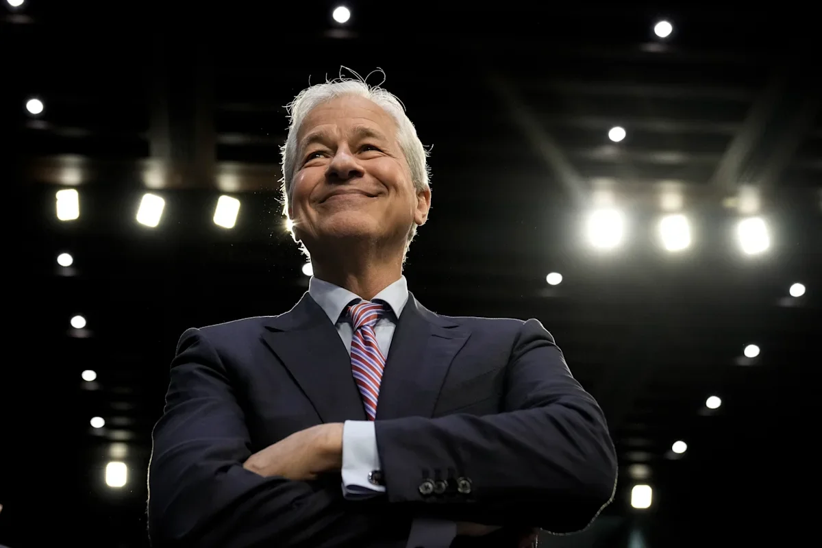 JPMorgan Delivers Historic Quarter as Dimon Calls Banking Scene 'As Good as It Gets'