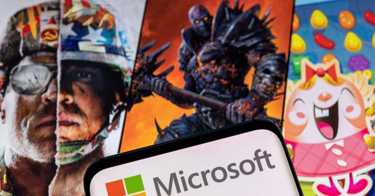 Microsoft's $69 bln Activision deal approved by US judge, UK opposition softened