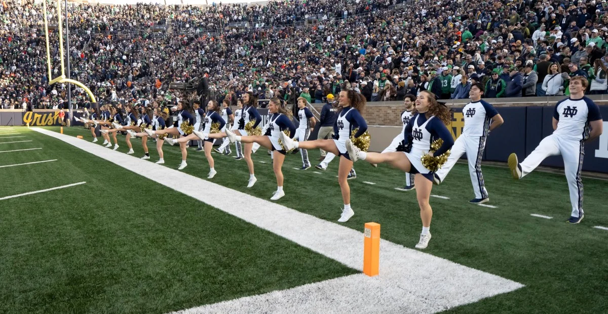 Five Showpiece Showdowns That Shape Notre Dame’s 2026 Schedule
