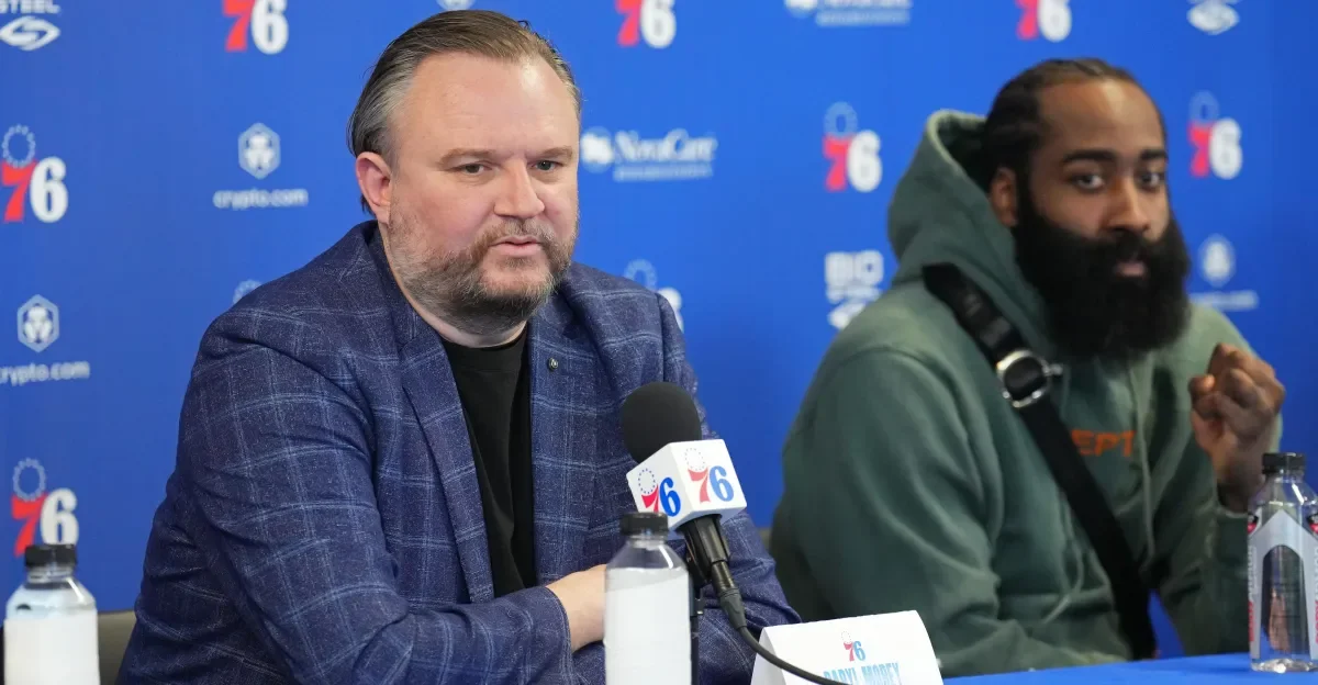 Sixers Part Ways With Morey as the NBA's Landscape Shifts