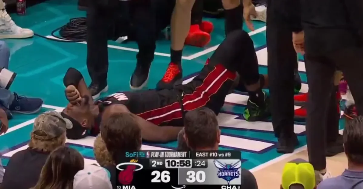 Spoelstra condemns LeMelo Ball after trip that sidelined Bam Adebayo in play-in
