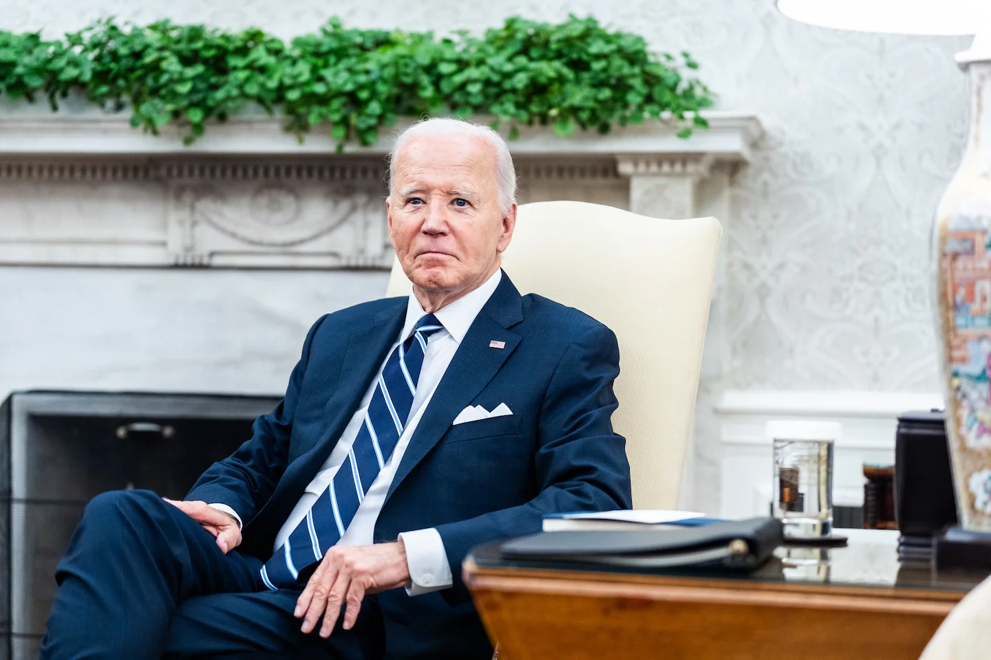 Biden Sues to Block Memoir Audio in Classified-Docs Probe