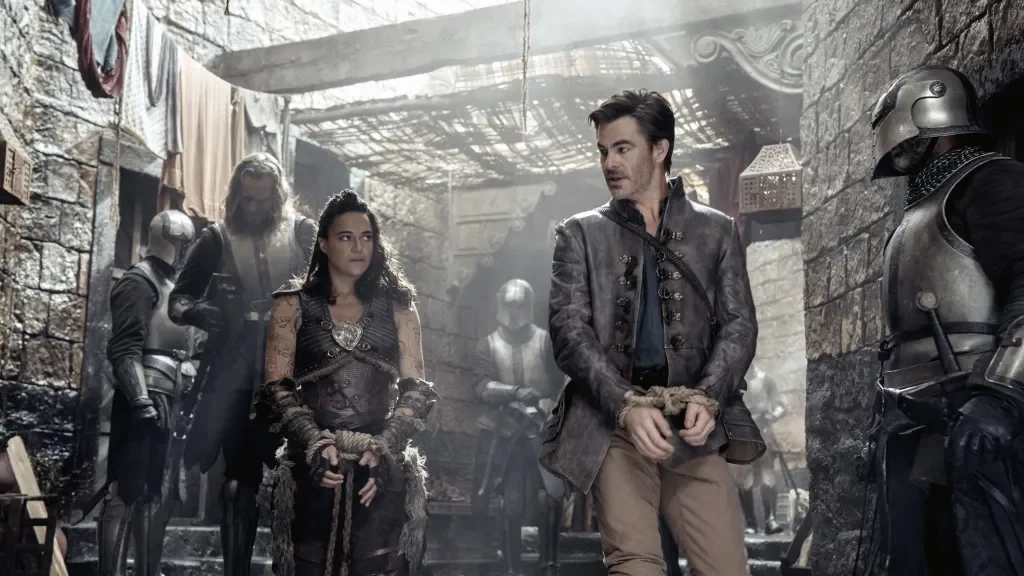 'Dungeons & Dragons' Dominates Box Office with $40M Opening Weekend