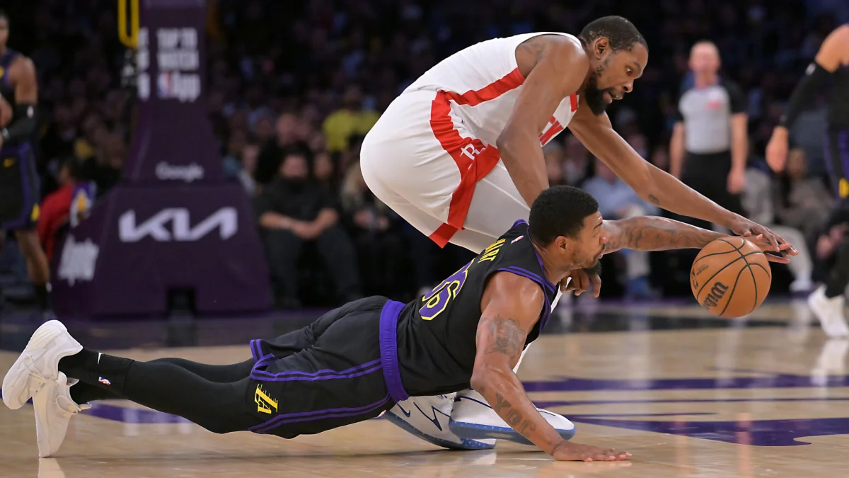 Lakers' cohesion sparks playoff surge as upsets pile up