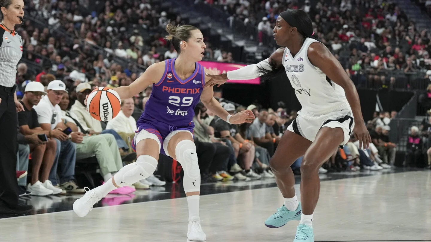 Mercury derail Aces' ring night with 99-66 rout