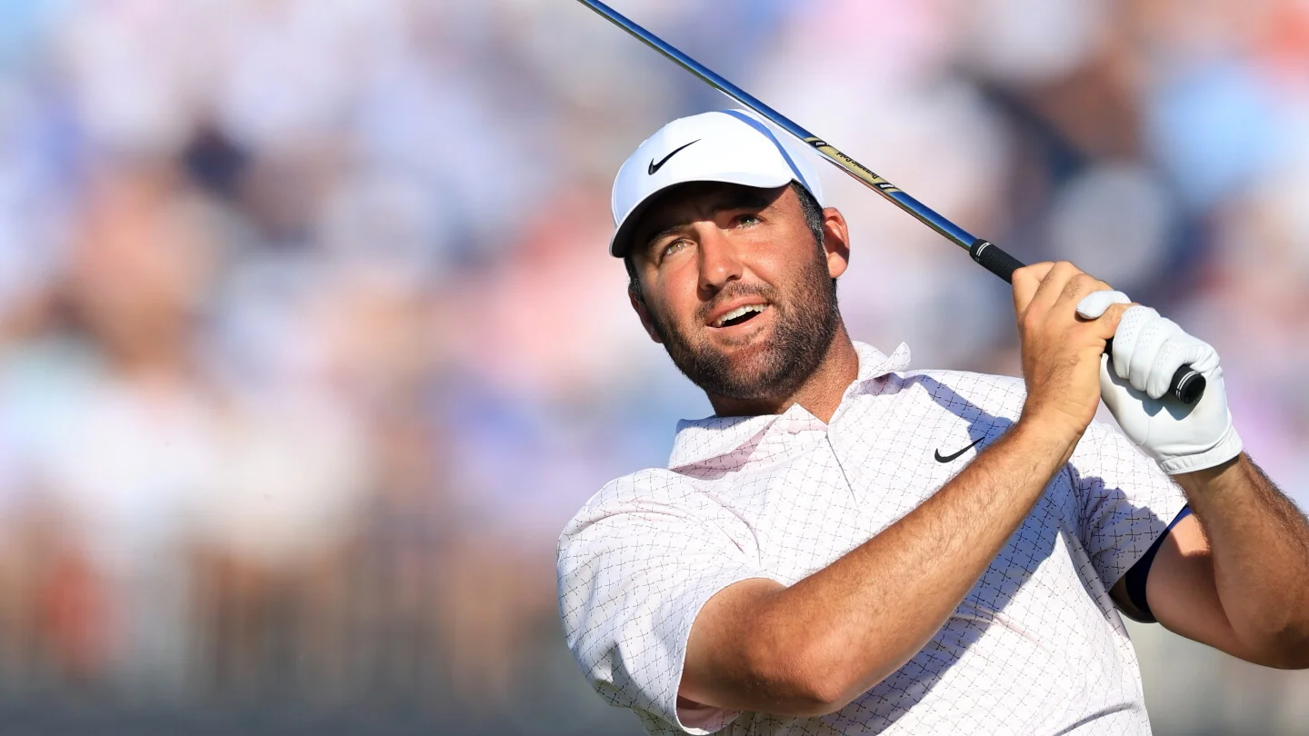 Scheffler Eyes Career Grand Slam in U.S. Open Final Pairing on 30th Birthday