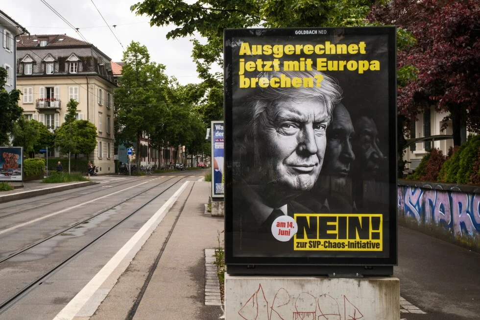 Switzerland weighs a 10-million-population cap amid a stubborn immigration debate