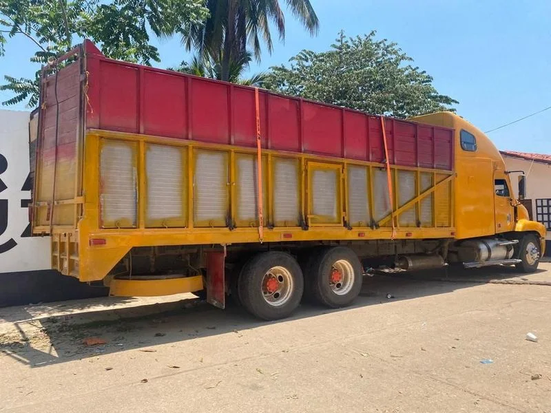129 Migrants Discovered in Overheated Truck by Mexican Officials.