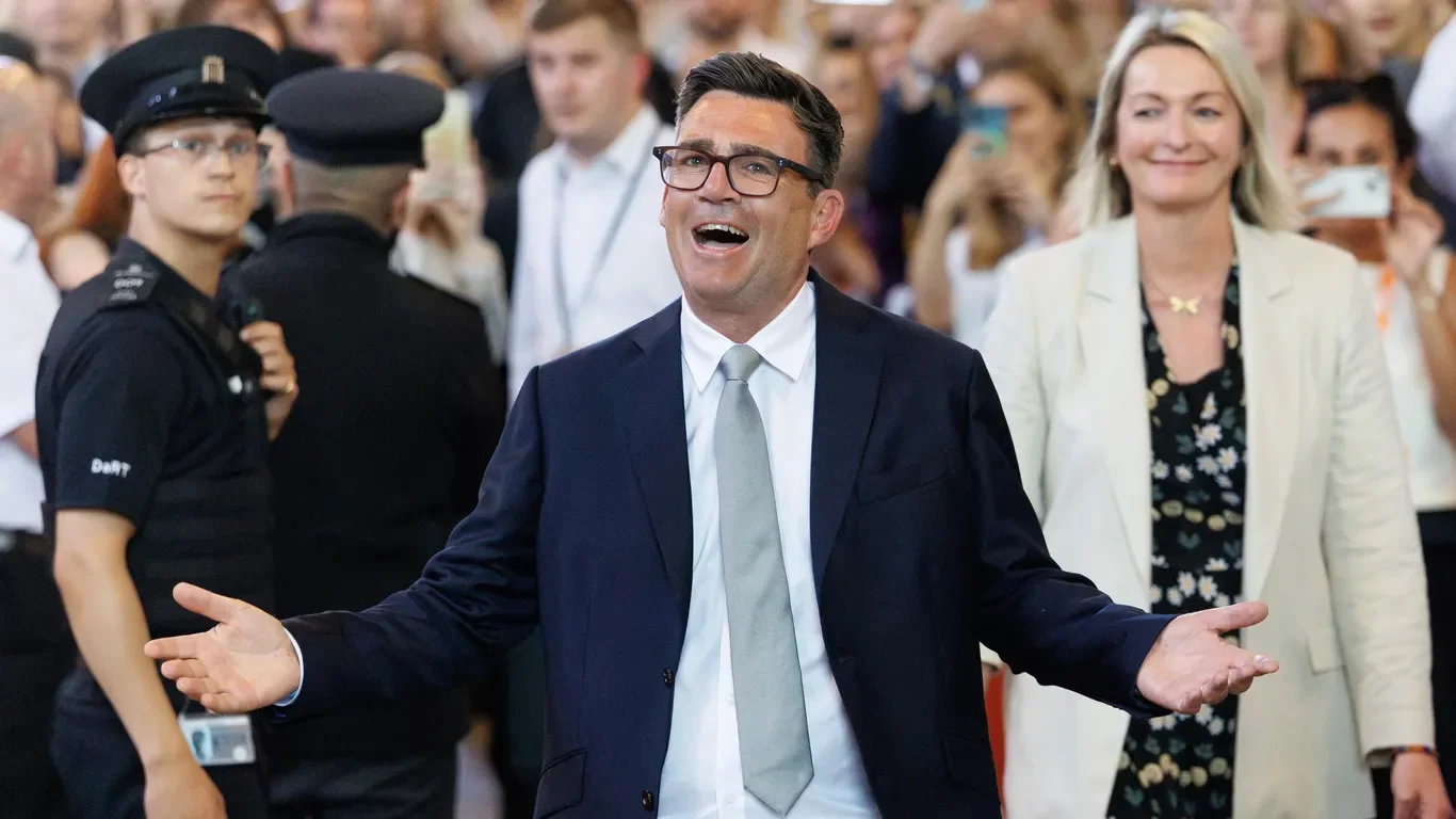 Burnham Breaks Through: From Manchester Mayor to UK Prime Minister
