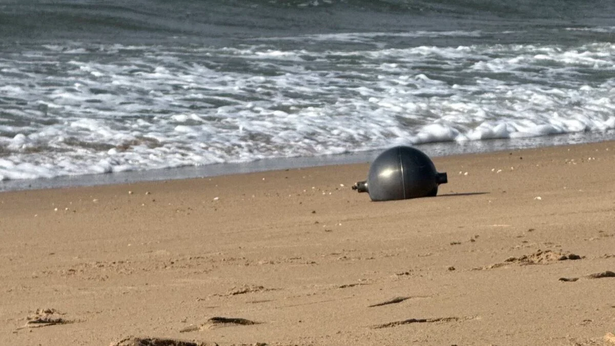 Six Shiny Space-Debris Spheres Found on Australian Beach