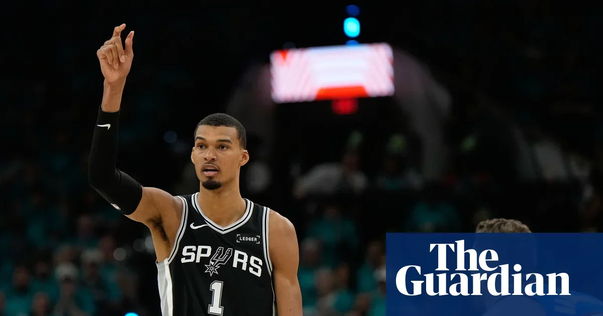 Wembanyama vows to become a better facilitator as Spurs trail Thunder in West finals