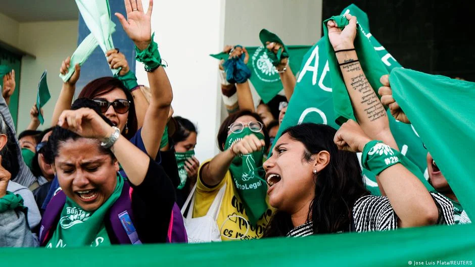 "Landmark Ruling: Mexico's Supreme Court Legalizes Nationwide Abortion"