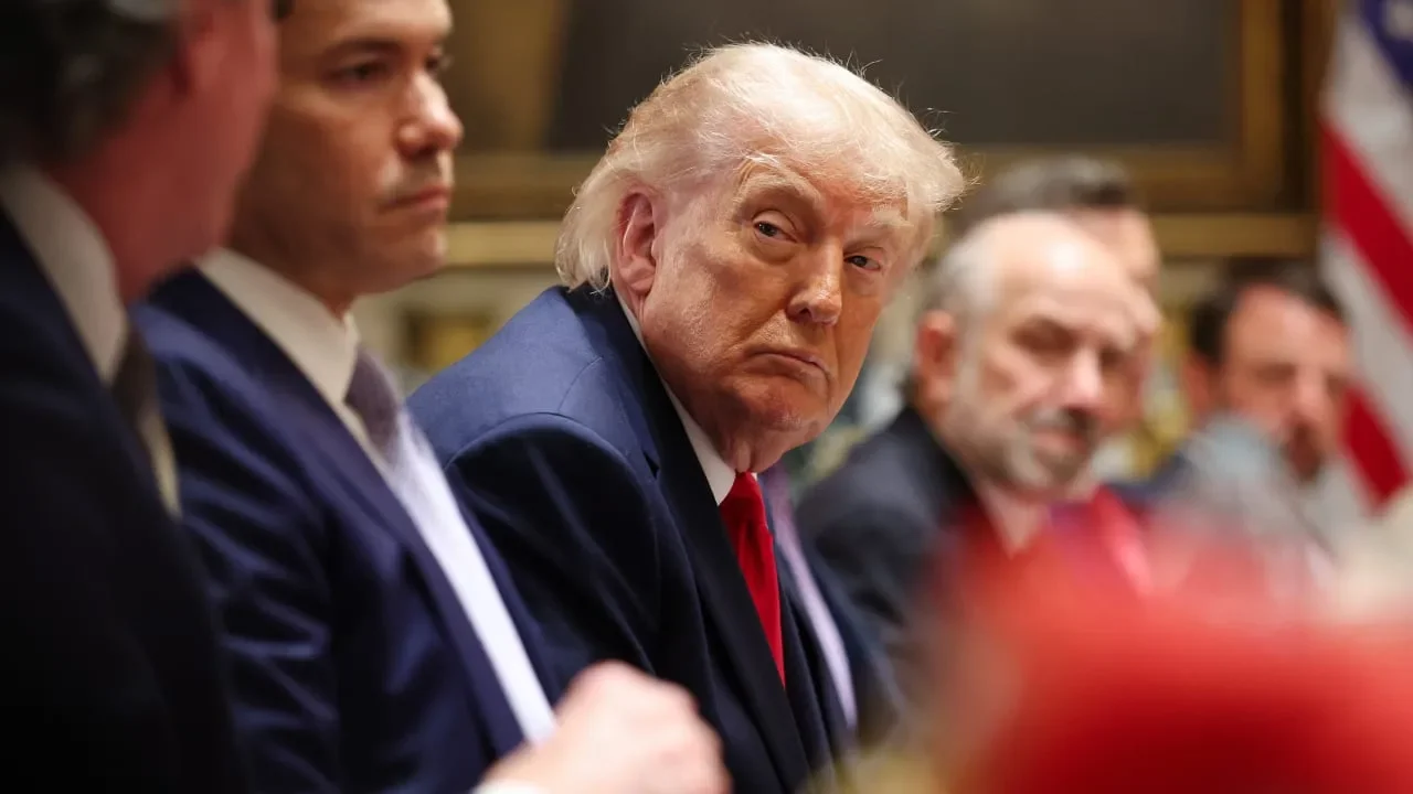 Trump warns Oman Over Hormuz Interference, vows military action