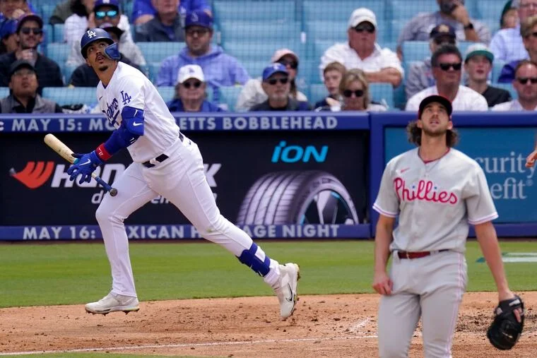 Dodgers dominate Phillies with walk-off grand slam.