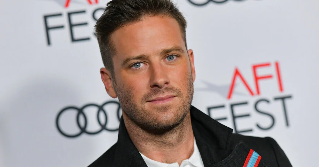Armie Hammer cleared of sexual assault charges by LA District Attorney.