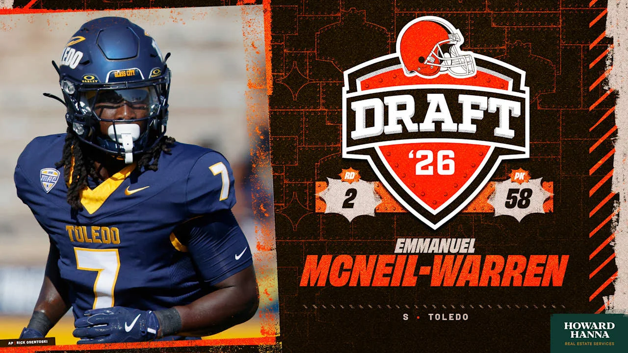 Browns Bolster Safety With Emmanuel McNeil-Warren at No. 58